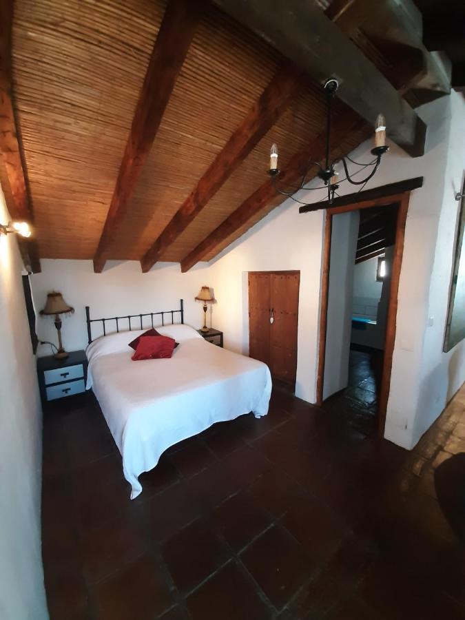Attico Los Montes With Private Pool Vinuela Exterior photo