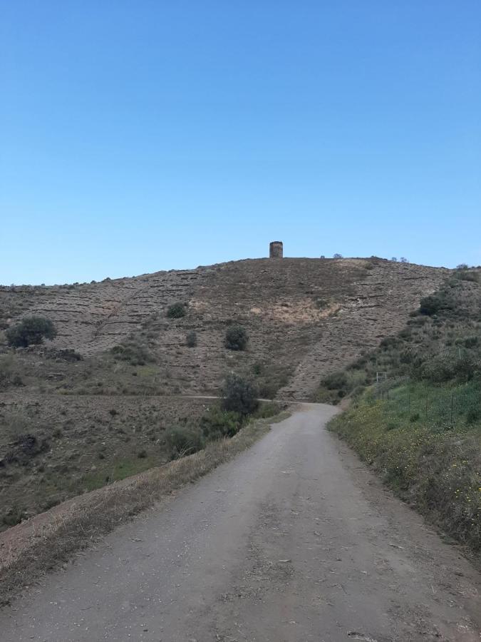 Attico Los Montes With Private Pool Vinuela Exterior photo