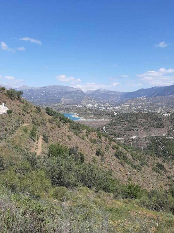 Attico Los Montes With Private Pool Vinuela Exterior photo