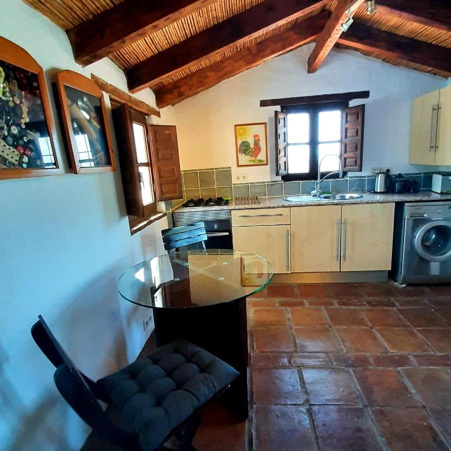 Attico Los Montes With Private Pool Vinuela Exterior photo