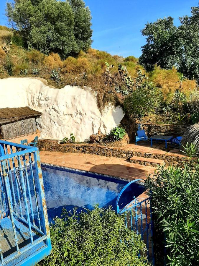 Attico Los Montes With Private Pool Vinuela Exterior photo