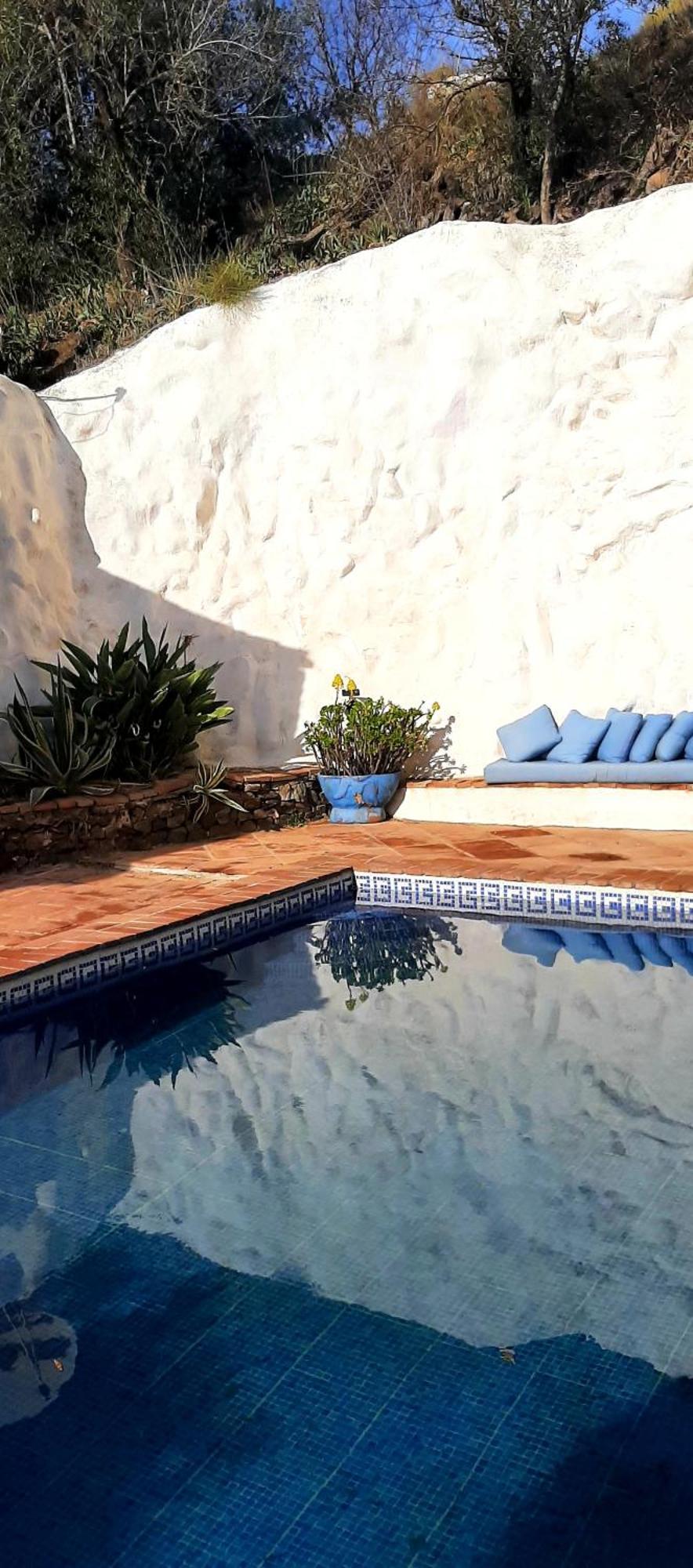 Attico Los Montes With Private Pool Vinuela Exterior photo