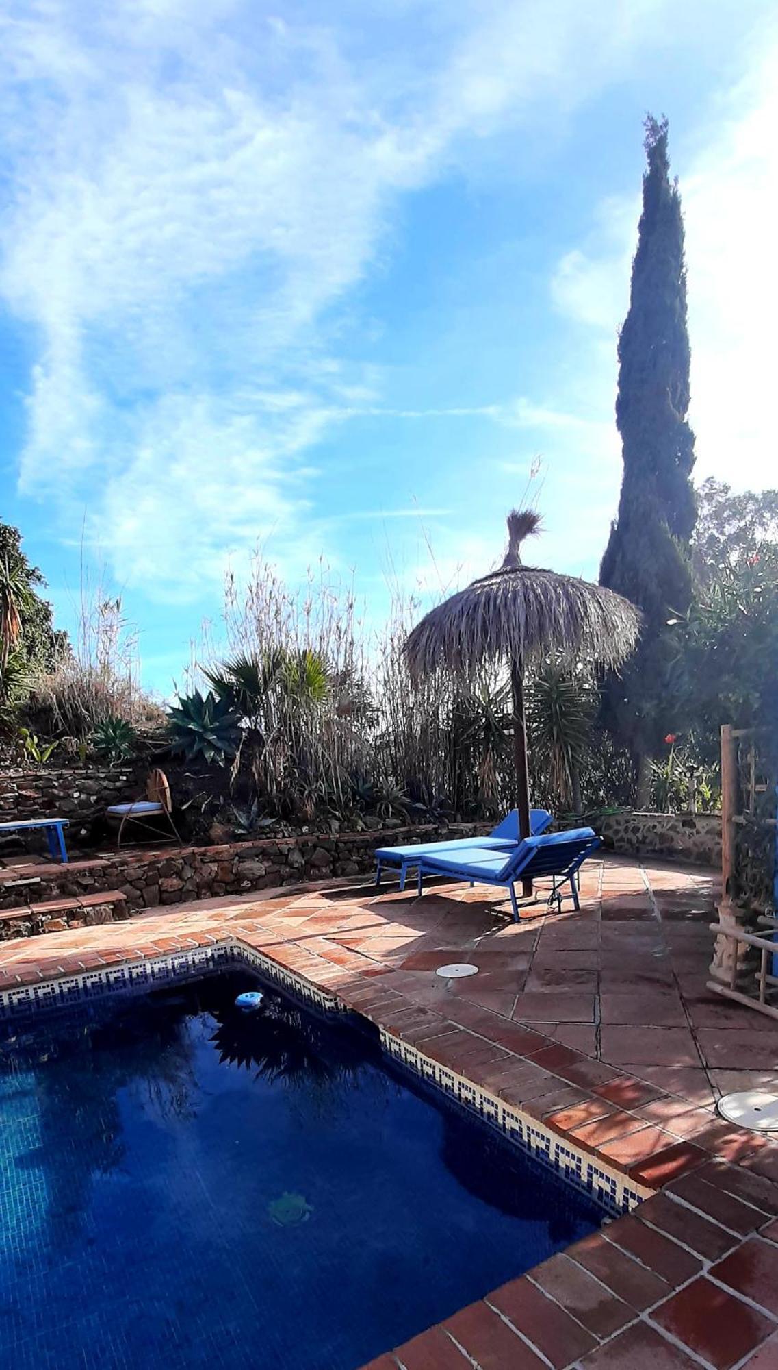 Attico Los Montes With Private Pool Vinuela Exterior photo