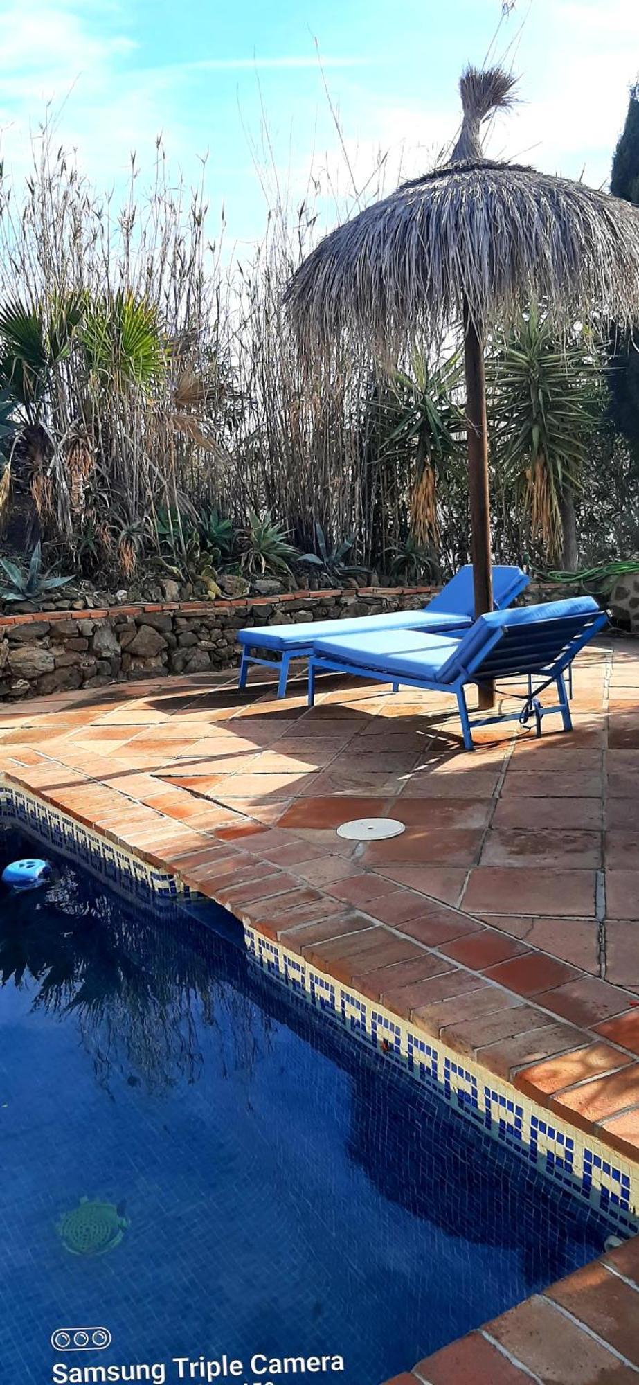 Attico Los Montes With Private Pool Vinuela Exterior photo