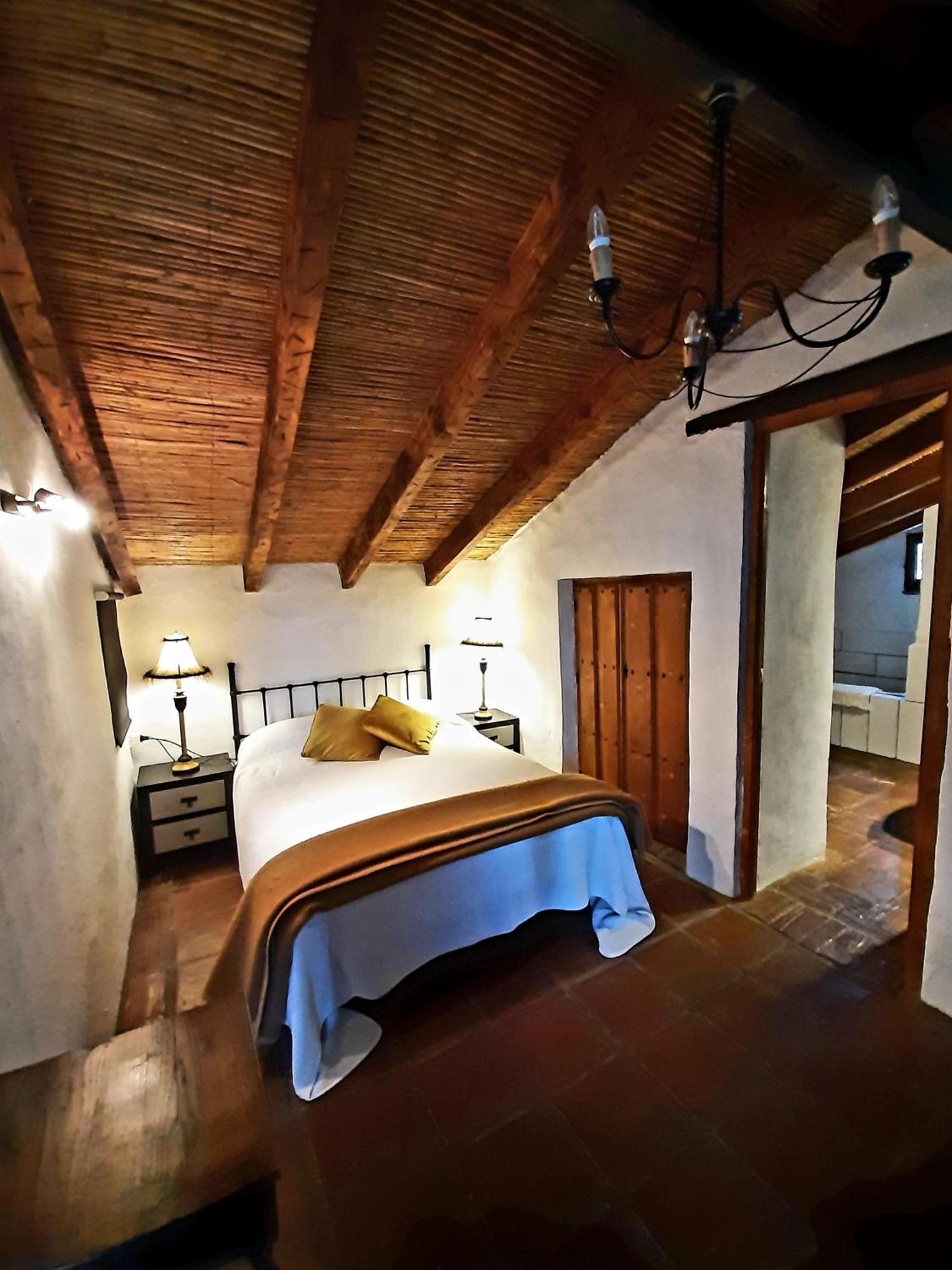 Attico Los Montes With Private Pool Vinuela Room photo