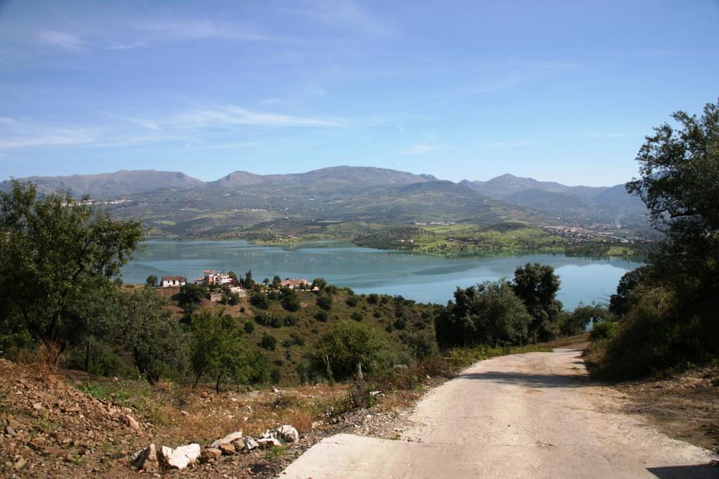 Attico Los Montes With Private Pool Vinuela Room photo